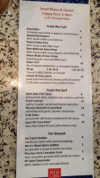 R. J. 's And Grill Red Lion Inn menu