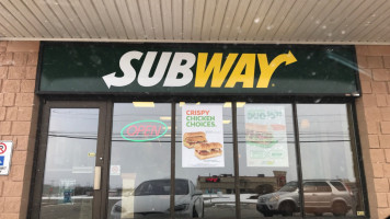 Subway outside