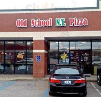 Old School Ny Pizza food