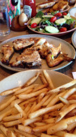 Nando's flame-grilled chicken food