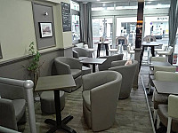 Cafe le Bailly inside