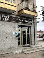 Cafe San Francisco outside