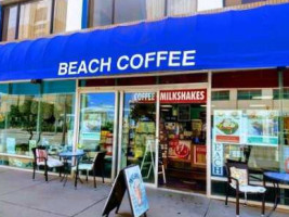 Beach Coffee inside