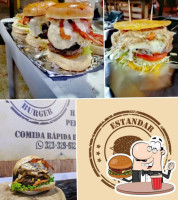 Estandar Burger food