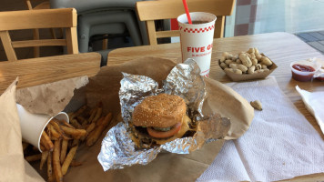 Five Guys food