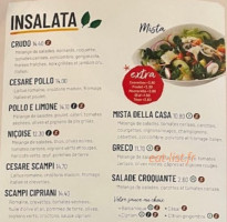 Vapiano Pasta Pizza menu