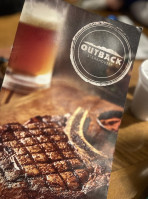 Outback Steakhouse food