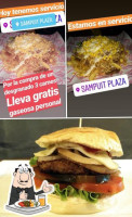 Sampuit Plaza food