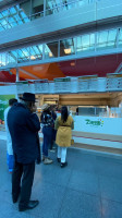 Zumo Smoothies Georges Pompidou Hospital inside