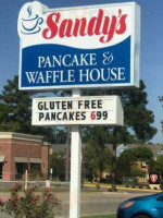 Sandy's Pancake And Waffle House outside