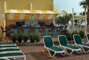 The Cabanas Seaside And Grill inside