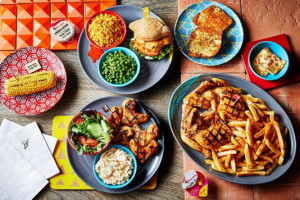 Nando's Birmingham Bullring food