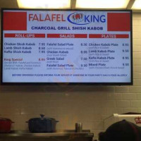 Falafel King Ii Inc food