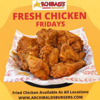 Archibalds Char Broiler and Drive Thru food