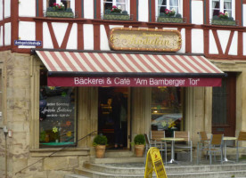 Cafe In Der Bäckerei Am Bamberger Tor inside