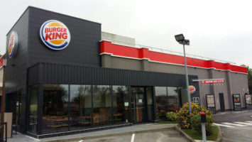 Burger King outside