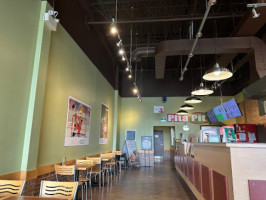 The Pita Pit inside