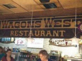 Wagon's West food