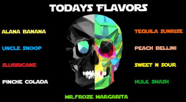 Mr. Froze Margarita food