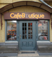 Cafeboutique outside