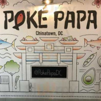 Poke Papa food