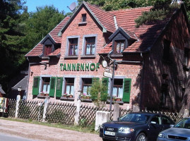 Tannenhof outside