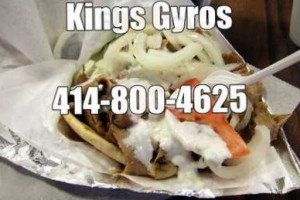 Kings Gyros food
