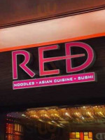 Red Sushi food