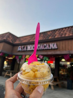 La Michoacana Fruits And Ice Cream inside