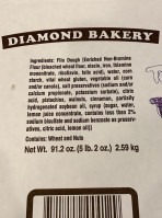 Diamond Bakery food