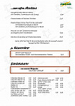 Pension Zollner menu