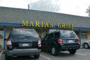 Maria's Grill outside