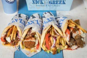 Nick The Greek food