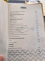Cantinho Do Bacalhau menu
