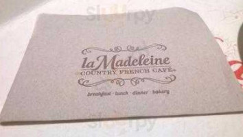 La Madeleine French Bakery menu