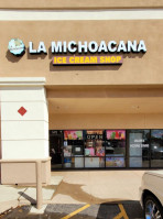 Rosa La Michoacana Ice Cream Shop food