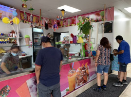 Rosa La Michoacana Ice Cream Shop food