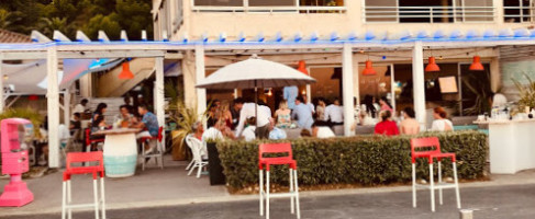 Le Bleu Surf Cafe Leucate La Franqui food