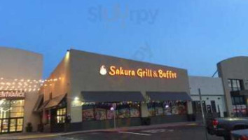Sakura Grill Buffet outside