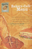 Panera Bread, LLC menu