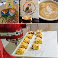 Kookaburra Coffee food