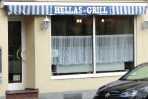 Hellas Grill outside