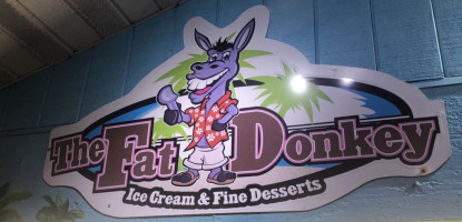 The Fat Donkey Ice Cream And Fine Desserts food