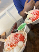 Island Shave Ice And Creamery food