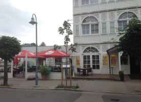Fischrestaurant Kogge (im Deutsche Flagge) inside