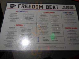 Freedom Beat menu