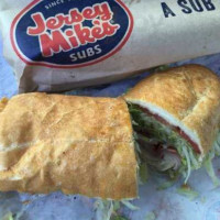 Jersey Mike's Subs food