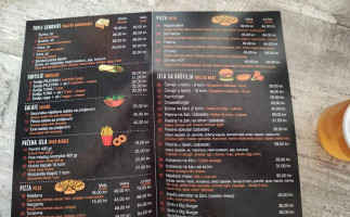 Grillos menu