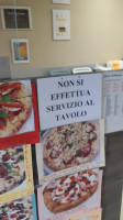 Pizzeria Da Orlando. menu