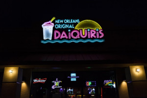 New Orleans Original Daiquiris food